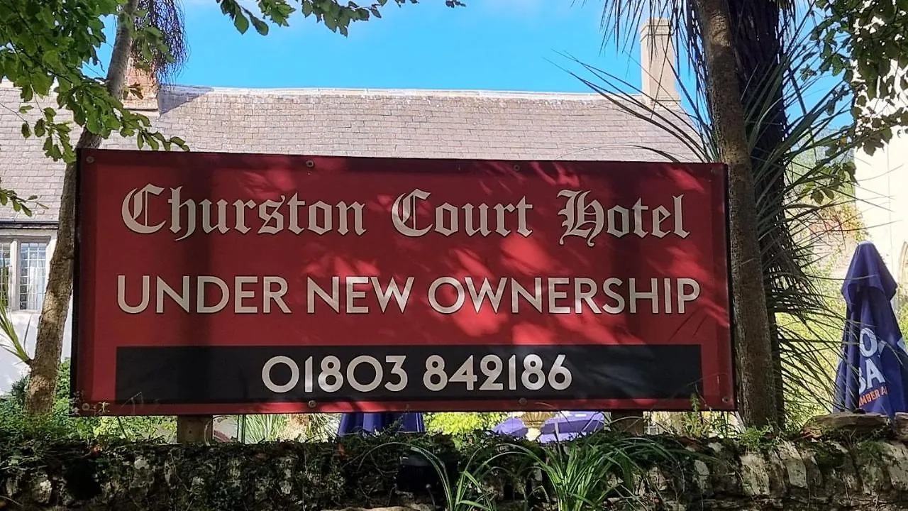 בית הארחה Churston Court Churston Ferrers